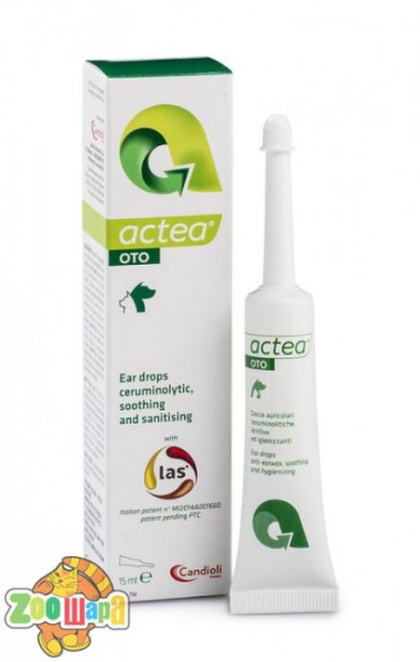 Candioli Актеа Орал 15 мл - стоматологічний  гель для собак та котів