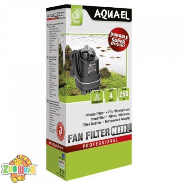 Aquael Фильтр AQUA EL FAN MIKRO Plus (107621 /3067), (1111114823)
