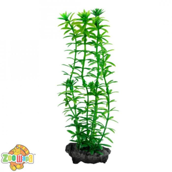 Tetra Декоративна рослина Tetra для акваріумів DecoArt Plant ANACHARIS пластикова розмір M середня 23см арт.270350 (270350), (1111148418)