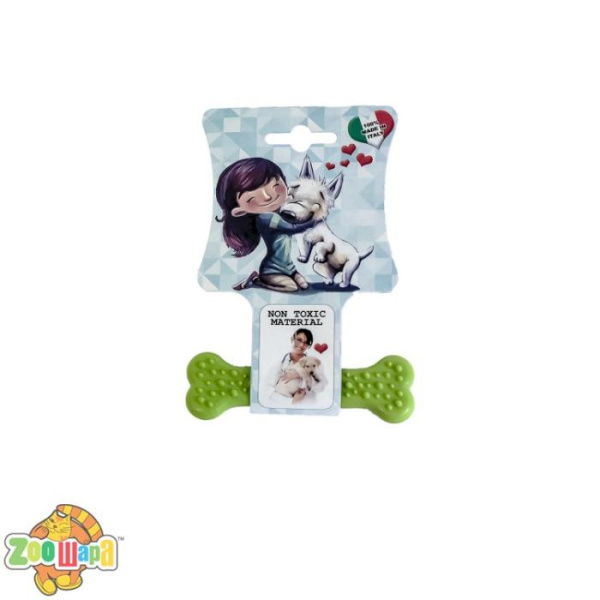 Georplast Іграшка-кістка для собак GeoBone 2, 13x4 см