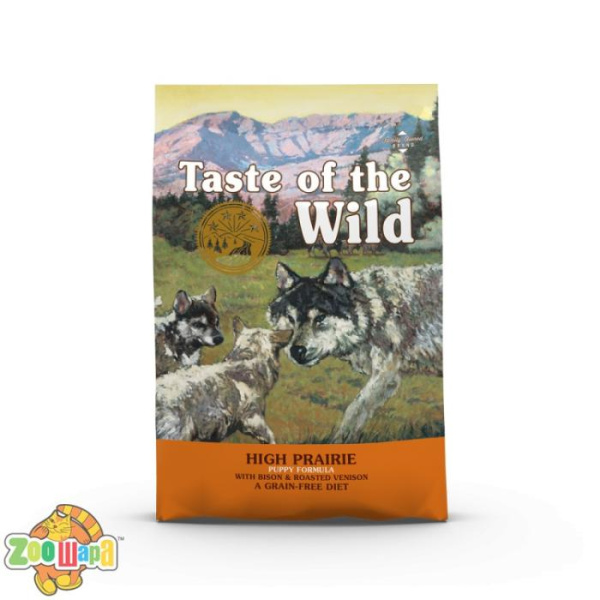 Diamond Pet Foods Корм для щенков TOW HIGH PRAIRIE PUPPY с бизоном и запеченной косулей, 2 кг