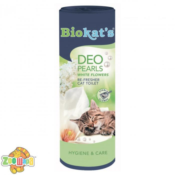 Biokat's Дезодорант Biokat's DEO Pearls Spring для котячого туалету порошок 700г арт.605135 (G-605135), (1111142259)