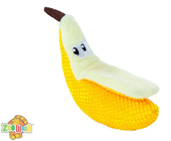 Outward Hound Petstages Іграшка для котів Петстейджес Дентал Банан жовт. (pt67835)