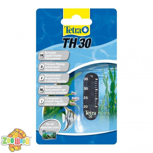 Tetra Термометр Tetra для акваріума TH30 з наліпкою арт.753693 (753693), (11730)