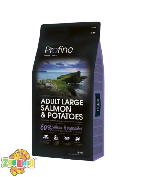 PROFINE Adult Salmon 15 кг, лосось гипоалергенный (170553/7572), (1111145693)