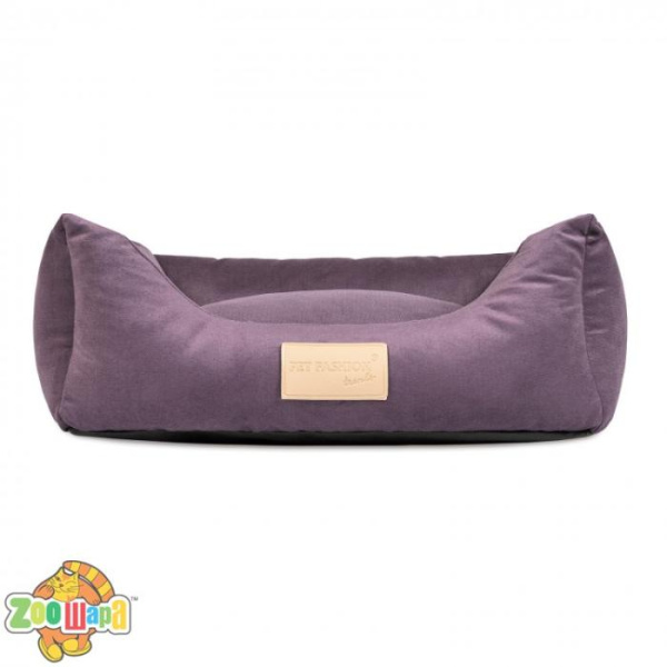Природа Лежак MOLLY № 1 (52*40*17) фиолетовый (PR242133), (1111164247)