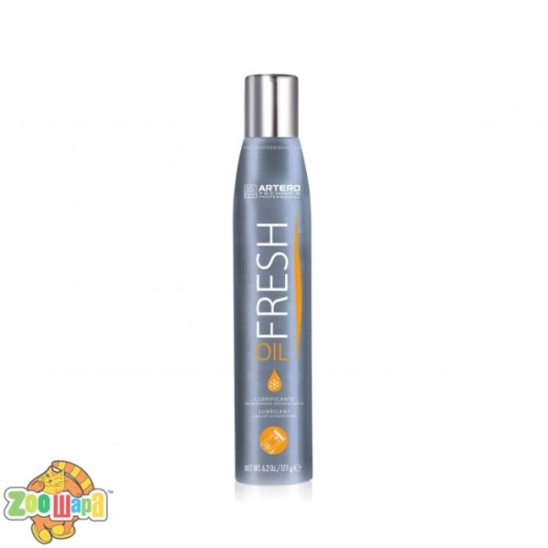Artero Спрей FRESH OIL Artero для ножів машинки 6 в 1, 300 мл