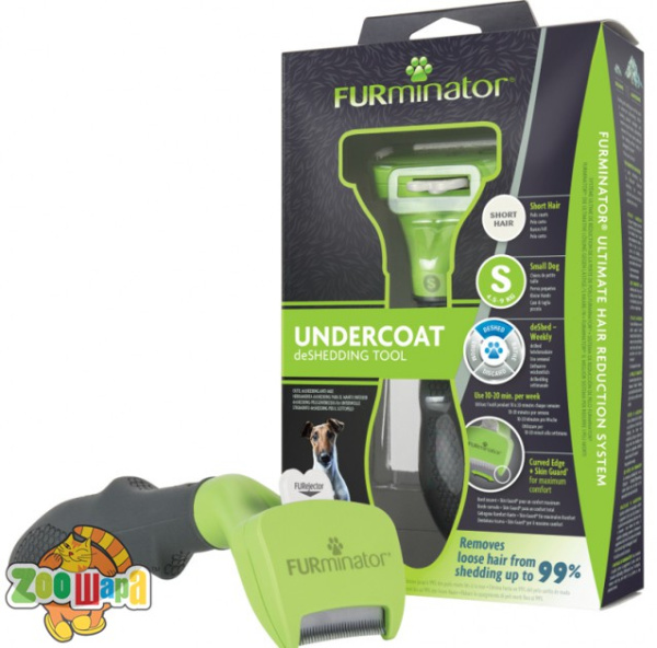 FURminator Фурминатор NEW для собак корот.ш., размер S (691653СПЕЦЦЕНА), (1111156122)