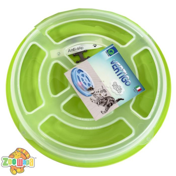 Georplast Інтерактивна іграшка для котів Vertigo, 29х5 см