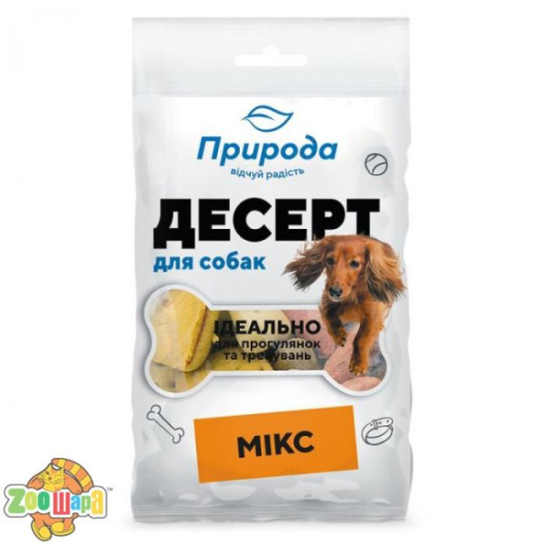 Природа Десерт Природа Мікс 100г арт.PR240343 (PR240343), (1111141181)