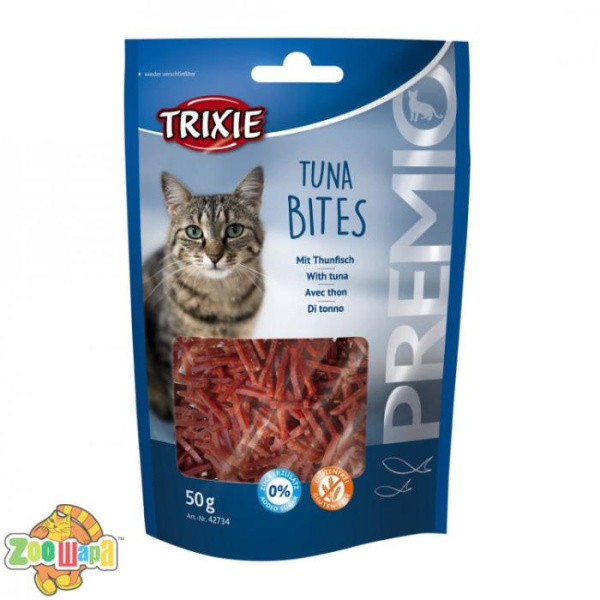 Trixie Ласощі для котів PREMIO Tuna Bites тунець 50 г,42734 (42734), (1111140895)