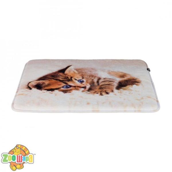Trixie Лежак Trixie для котів Tilly плюшевий бежевий з кішкою 50*40см арт.37127 (37127), (1111146898)