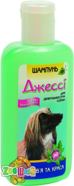 Природа Шампунь   Джесси 250мл антиблошиный для длинношерстных собак (PR740205), (7751)