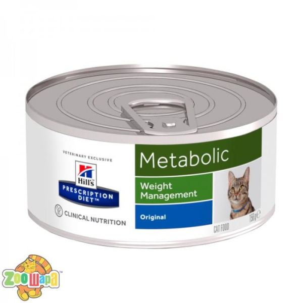 Hill's PRESCRIPTION DIET Metabolic Вологий Корм для котів - 156 г