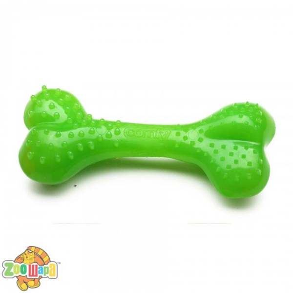 Comfy Игрушка Comfy Mint Dental Bone 12,5cm зеленая (113385), (1111149381)