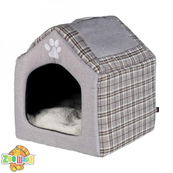 Trixie Будиночок Trixie для котів Silas сірий 40*45*40см арт.36352 (36352), (1111146878)