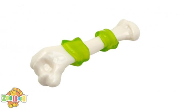 Gimpet Іграшка GimDog для собак Гімдог Інтерактивна кістка з ароматом бекону 17.8см арт.G-80796 (G-80796), (1111162233)