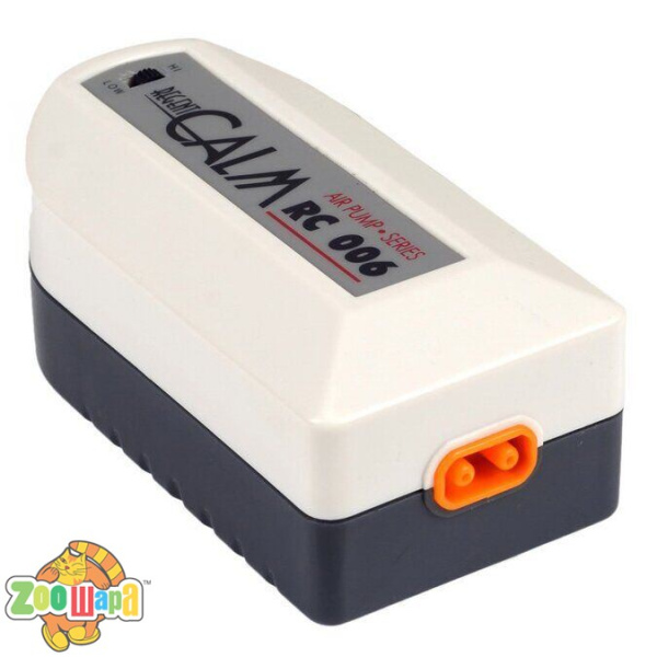 KW_Zone Компресор KW Zone для акваріума з одним виходом Calm RC-006 на 120-200л арт.RC-006 (RC-006/KW Zone *****), (1111135271)