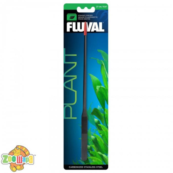Fluval Пінцет прямий для акваскейпа Fluval 27cm, метал, 14483 (14483), (1111151426)
