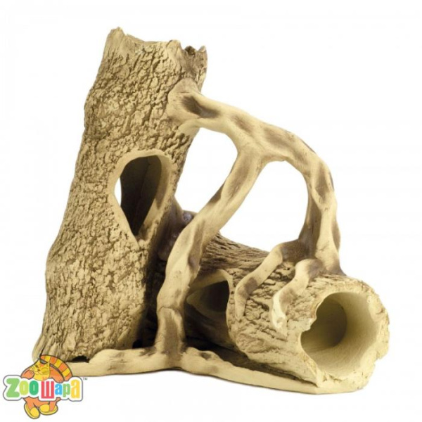 Природа Декорація Дві колоди маленькі для акваріума кераміка 18х20см арт.PR740787 (PR740787/30К), (8206)