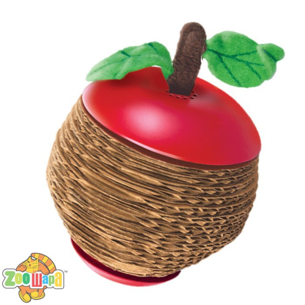KONG Іграшка KONG для котів яблуко для дряпання Scratch Apple