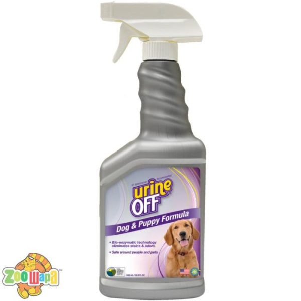 TropiClean Спрей Urine Off для видалення органічних плям та запахів, для цуценят та собак, 500 мл