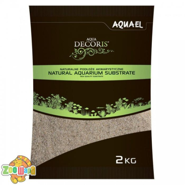 Aquael Грунт Aquael кварцевий пісок  0,4-1,2мм 2кг арт.115112 (115112), (1111147583)