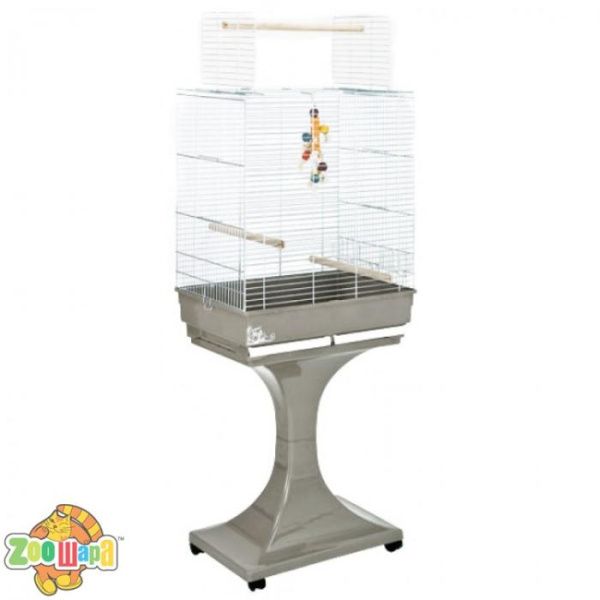Fop Клетка для птиц SORAYA  66*45*81 оцинк.,поддон мокка с подставкой (15210030), (1111143818)