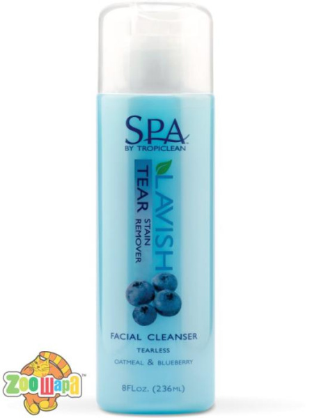 TropiClean Шампунь Spa для видалення сльозових доріжок навколо очей, 236 мл