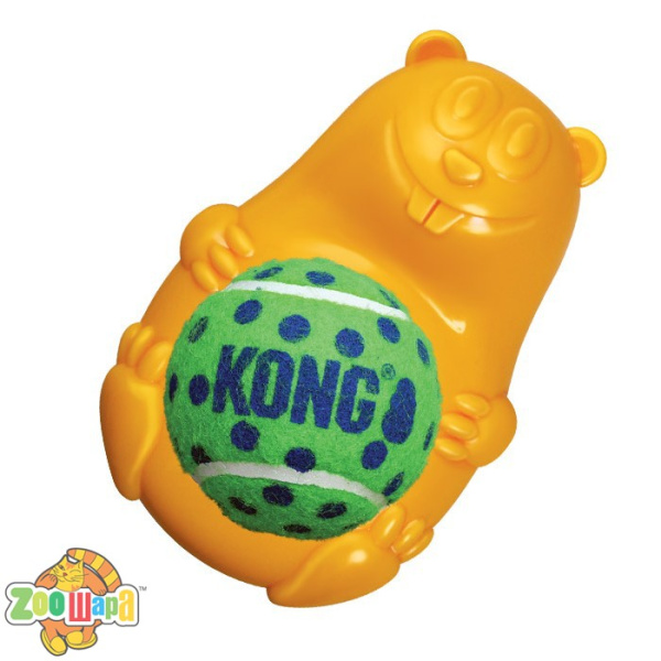 KONG Іграшка KONG Tennis Pals Beaver бобрик -  S