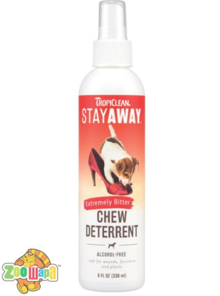 TropiClean Засіб Stay Away, для запобігання погризів, 236 мл
