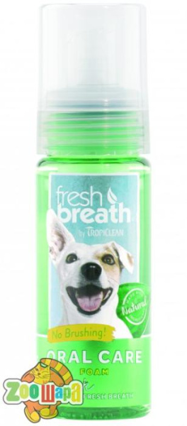 TropiClean Піна для догляду за ротовою порожниною "Свіжий подих", 133 мл