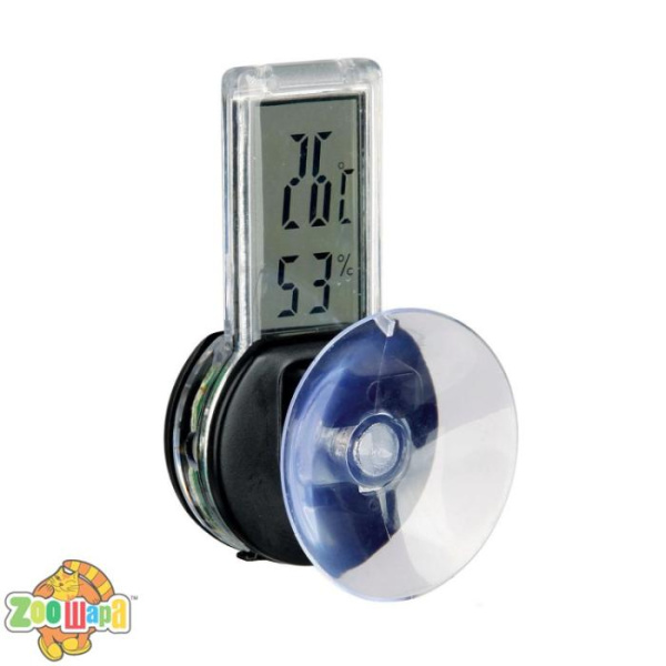 Trixie Термометр-гігрометр Trixie цифровий для тераріуму. арт.76115 (76115), (1111127603)