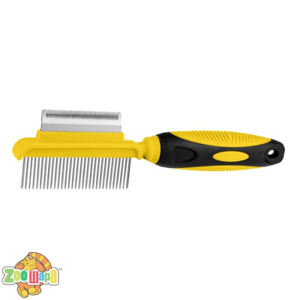 Bronzedog Расческа  с триммером 22 х 6 см