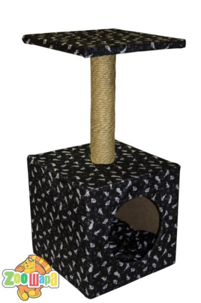 МиС КиС "Barcelona" дом с подставкой 63 см