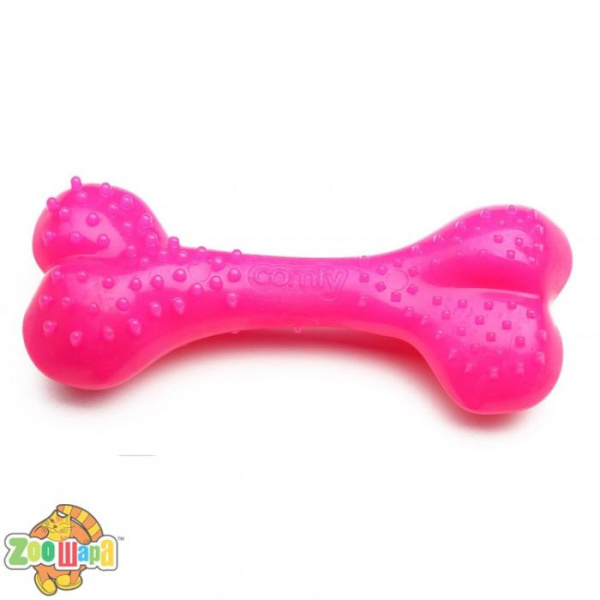 Comfy Игрушка Comfy Mint Dental Bone 12,5cm розовая (113384), (1111138276)