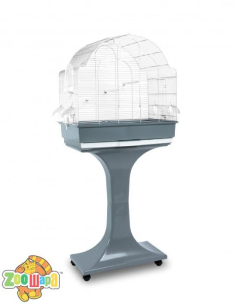 Fop Клітка для птахів CHIARA з підставкою біла 59*36*60см арт.10310013 (10310013), (1111162966)