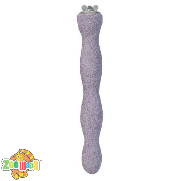 Living World Жердочка для птиц Pedi-Perch, цемент 16см (80905), (1111122856)