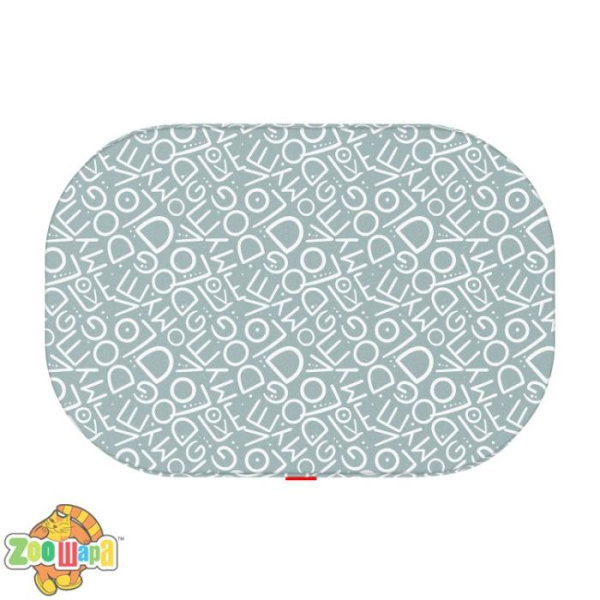 Collar Чехол для лежанки WAUDOG Relax, рисунок «Я люблю свою собаку», M, 80 х 55 см  (1309-0130), (4823089335759)