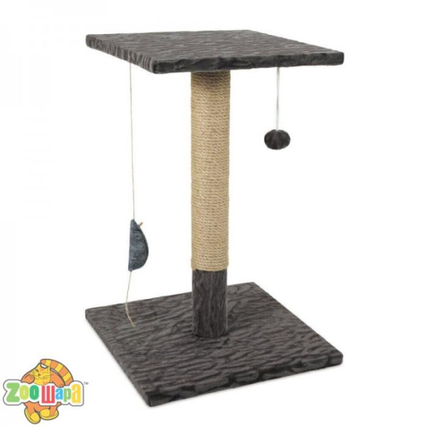 Природа Дряпка Природа Фелікс джут темно-сіра арт.PR241532 (PR241532), (1111159164)