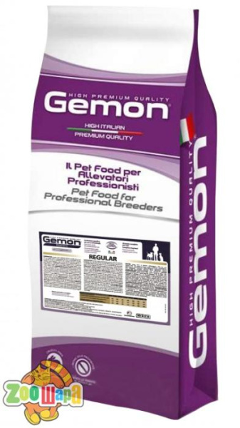 GEMON 20 кг. All Breeds REGULAR - для всех пород  DOG Adult. курица с рисом