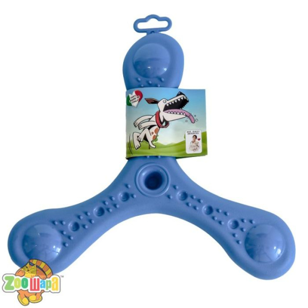 Georplast Фрізбі для  собак Elika, 28x28x3 см