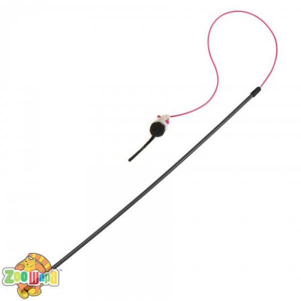 Comfy Игрушка Comfy мышка на удочке 40см (245019), (1111142418)