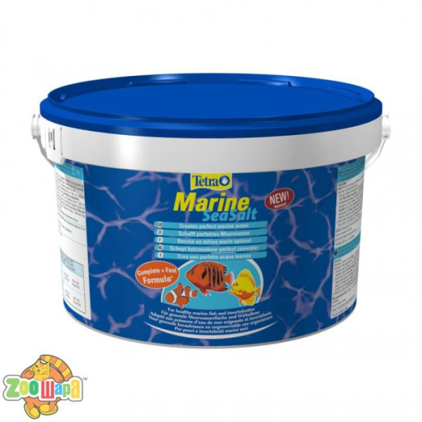 Tetra Сіль Tetra морська для акваріумів Marine Sea Salt 8кг арт.173781 (173781), (1111122047)