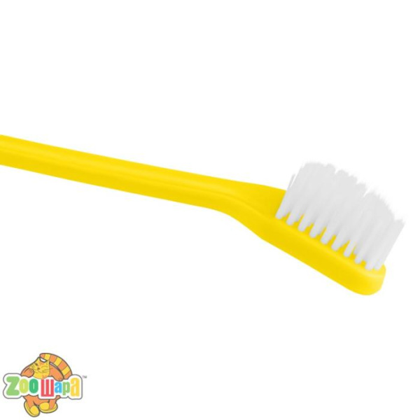 Bronzedog Зубная щетка  двухсторонняя 23 см